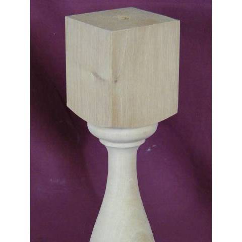 #6524 Spanish Cedar Turned Baluster image 4