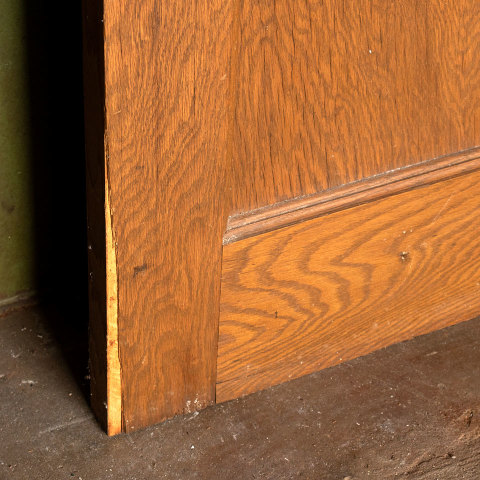 #7810 30x83 2 Panel Oak Interior Door image 4
