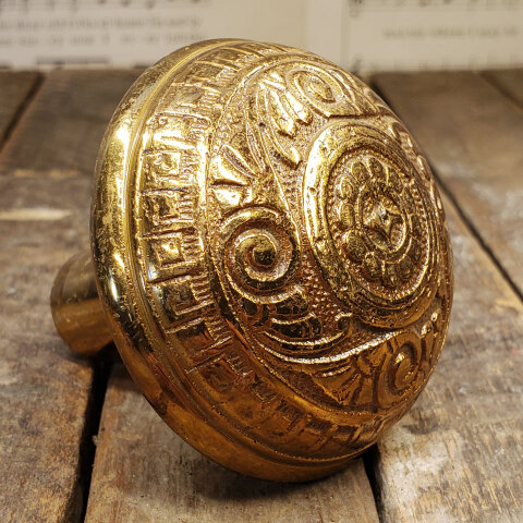#7829 Antique Bronze Ireland Manufacturing Doorknob image 2