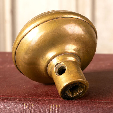 #898 Antique Corbin Single Bronze Doorknob image 5